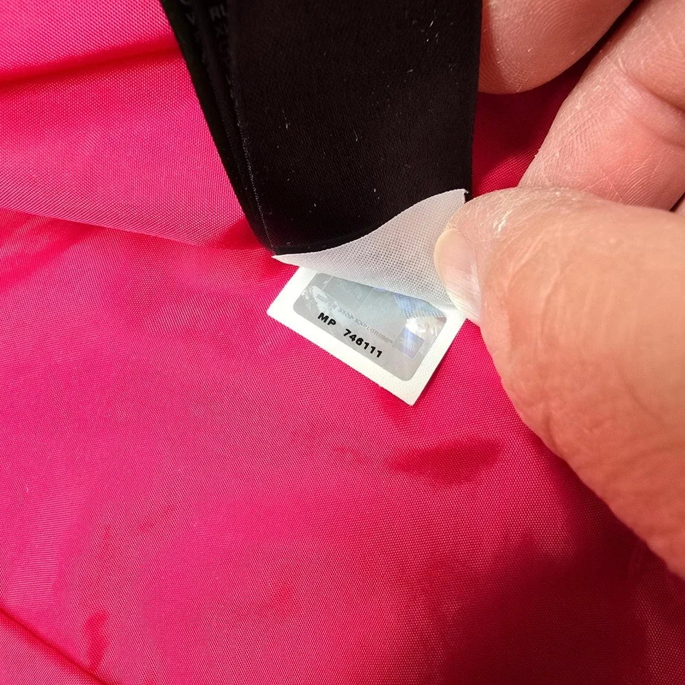 The North Face Hyvent Jacket‎ Womens Small Peach Orange Hood Rain Windbreaker